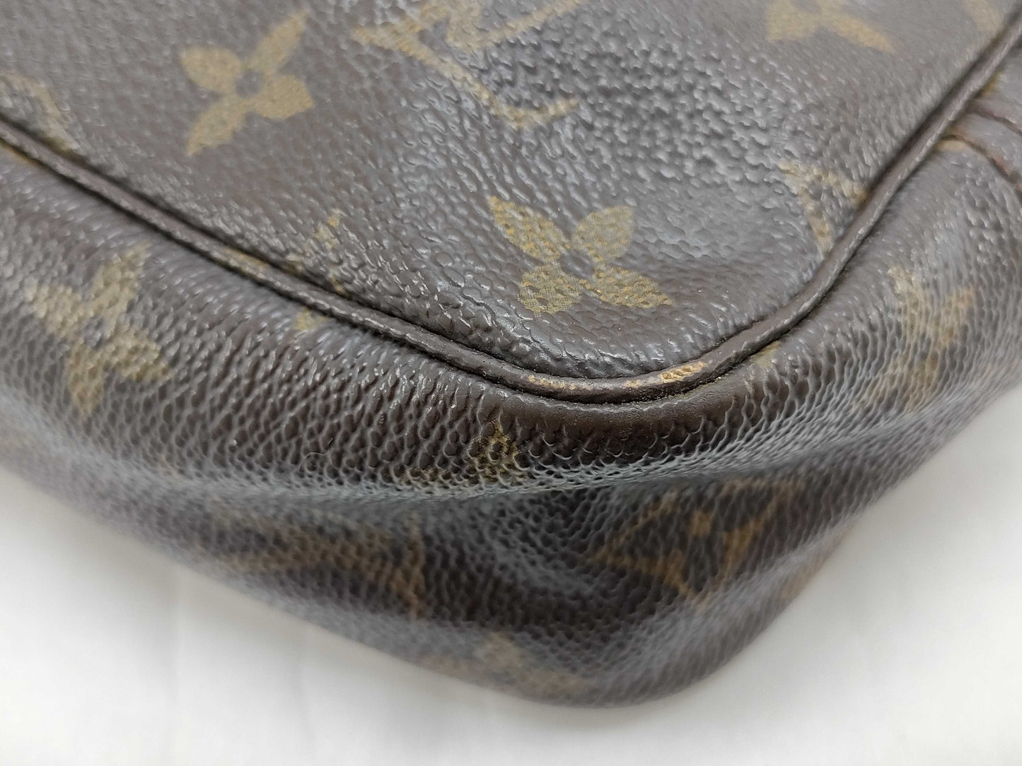 LOUIS VUITTON Monogram Louis Vuitton Bag Pouch