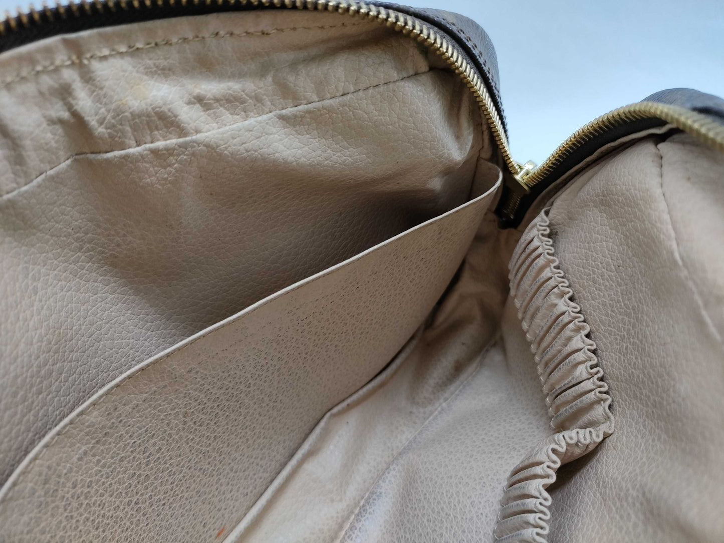 LOUIS VUITTON Monogram Louis Vuitton Bag Pouch