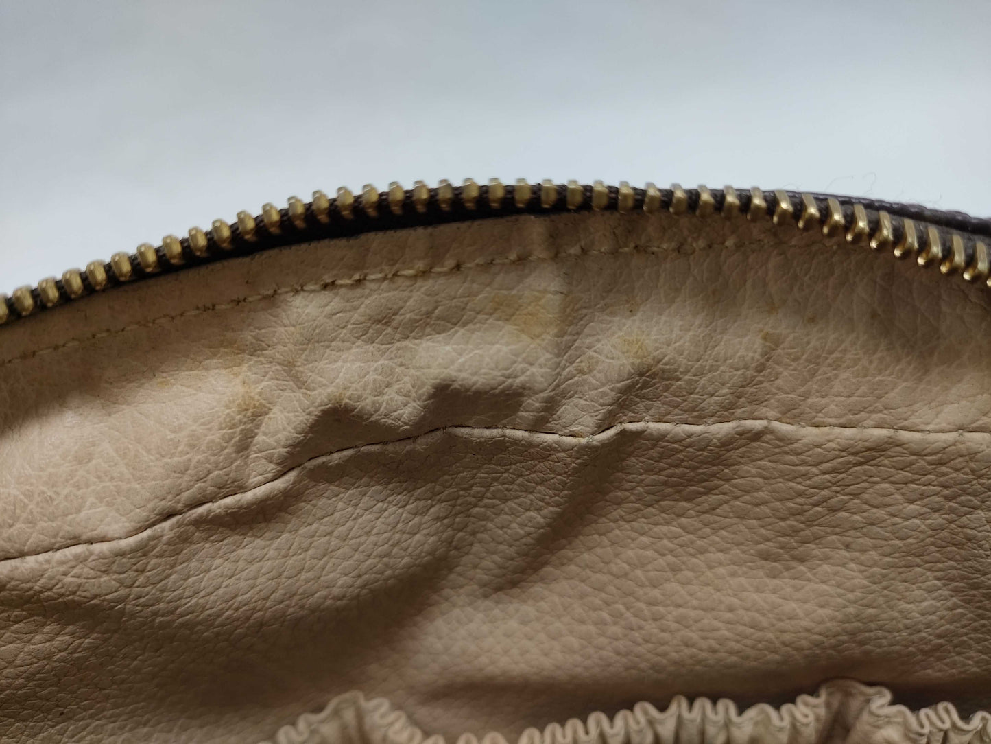 LOUIS VUITTON Monogram Louis Vuitton Bag Pouch