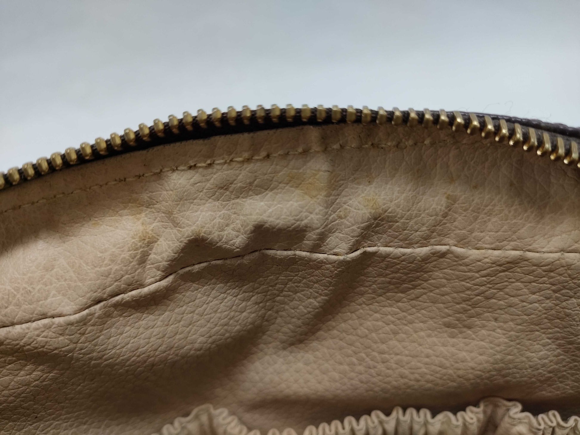 LOUIS VUITTON Monogram Louis Vuitton Bag Pouch