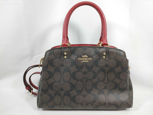 COACH Signature Coach Bag Handbag