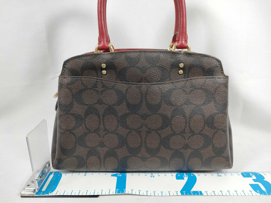 COACH Signature Coach Bag Handbag