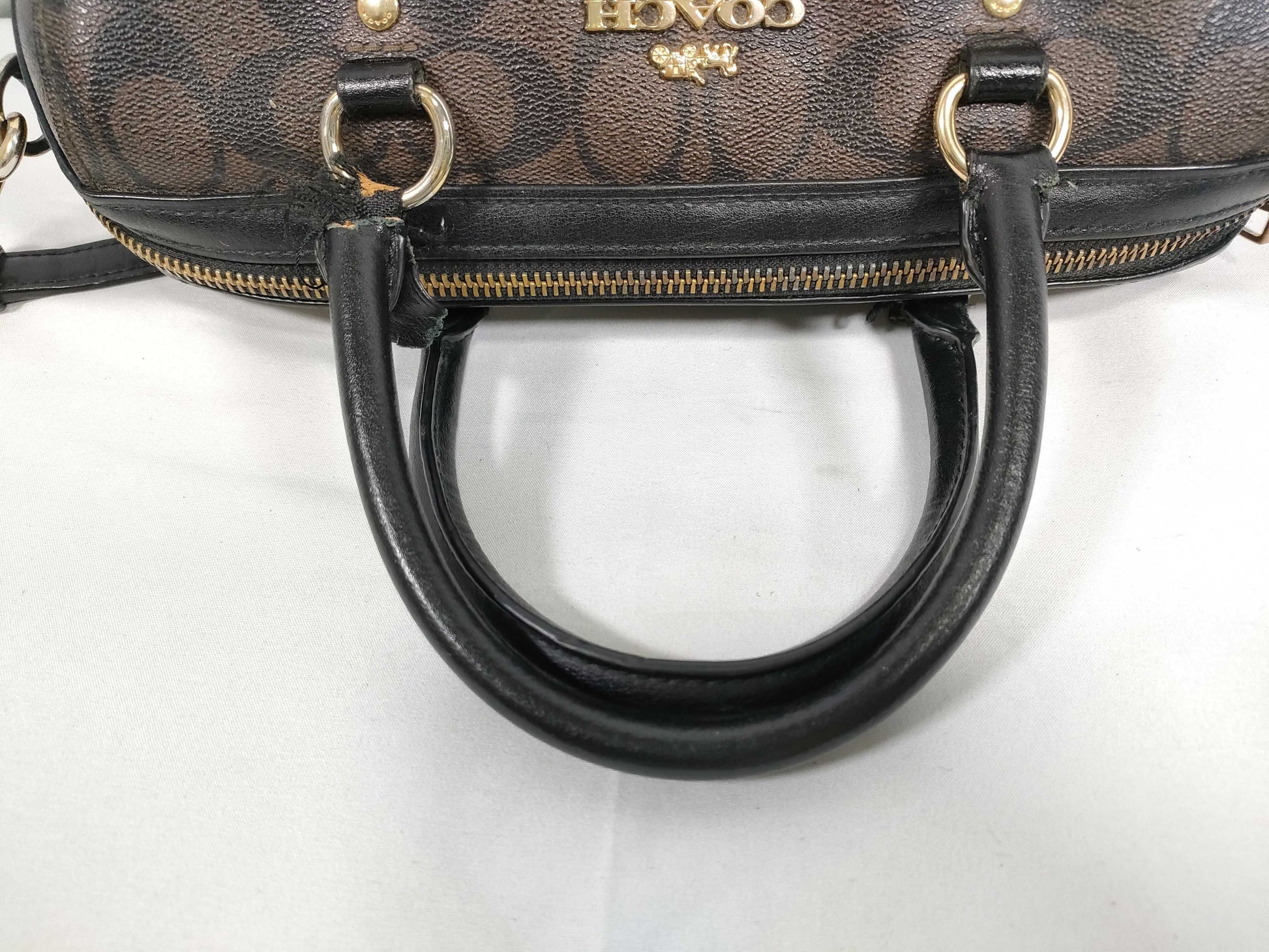 COACH Signature Coach Bag Handbag
