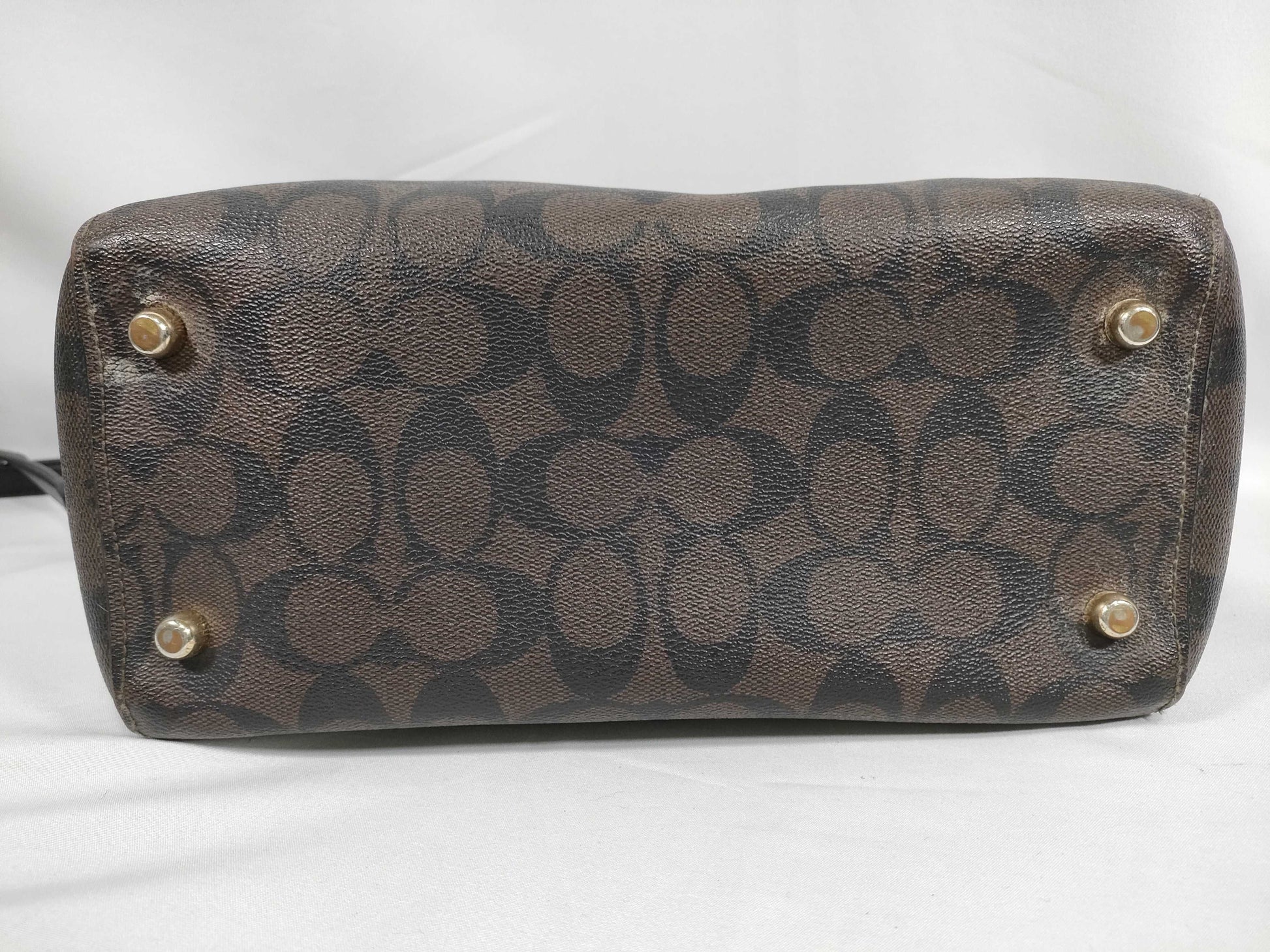 COACH Signature Coach Bag Handbag