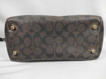 COACH Signature Coach Bag Handbag