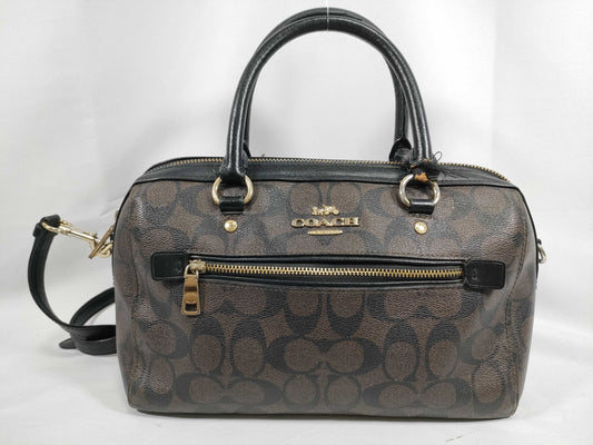 COACH Signature Coach Bag Handbag