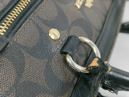 COACH Signature Coach Bag Handbag