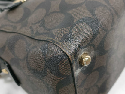 COACH Signature Coach Bag Handbag