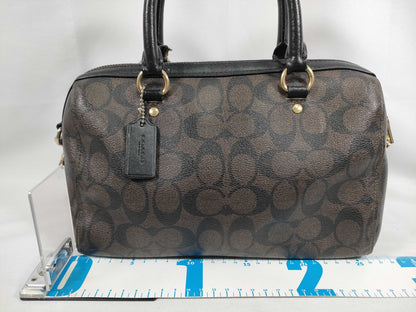 COACH Signature Coach Bag Handbag