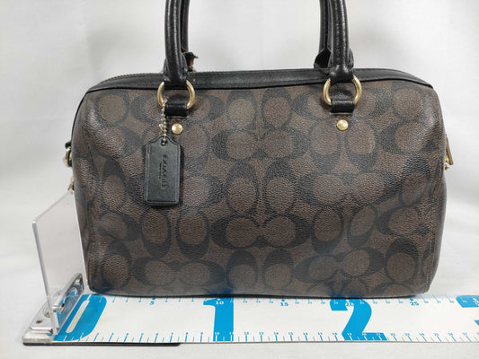 COACH Signature Coach Bag Handbag