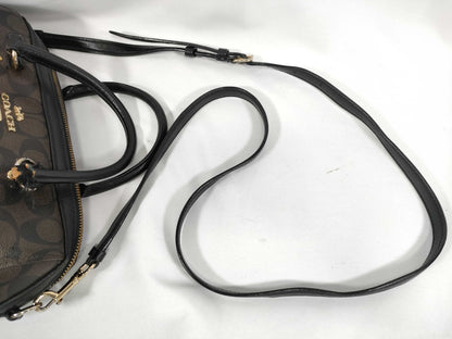 COACH Signature Coach Bag Handbag