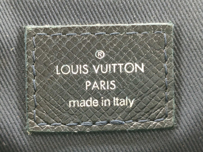 LOUIS VUITTON RFID Unverified PL3167 LV Taiga Roman PM Shoulder Bag