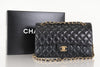 CHANEL Double Flap 25 Lambskin Shoulder Bag, No. 24