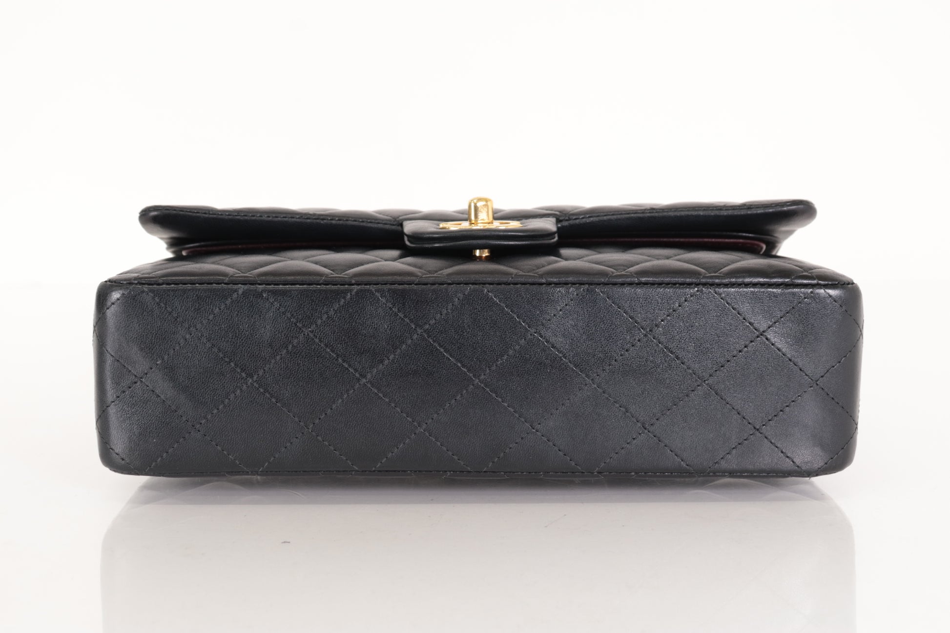 CHANEL Double Flap 25 Lambskin Shoulder Bag, No. 24
