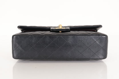 CHANEL Double Flap 25 Lambskin Shoulder Bag, No. 24