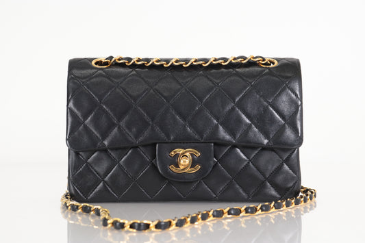 CHANEL W Flap 23 Lamb Chain Shoulder Bag