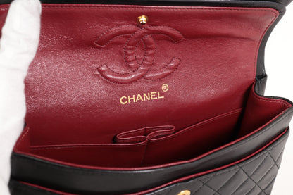 CHANEL W Flap 23 Lamb Chain Shoulder Bag