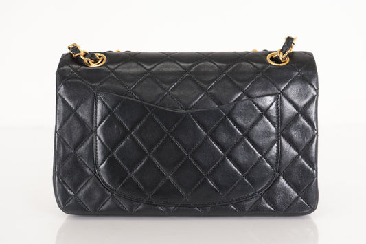 CHANEL W Flap 23 Lamb Chain Shoulder Bag