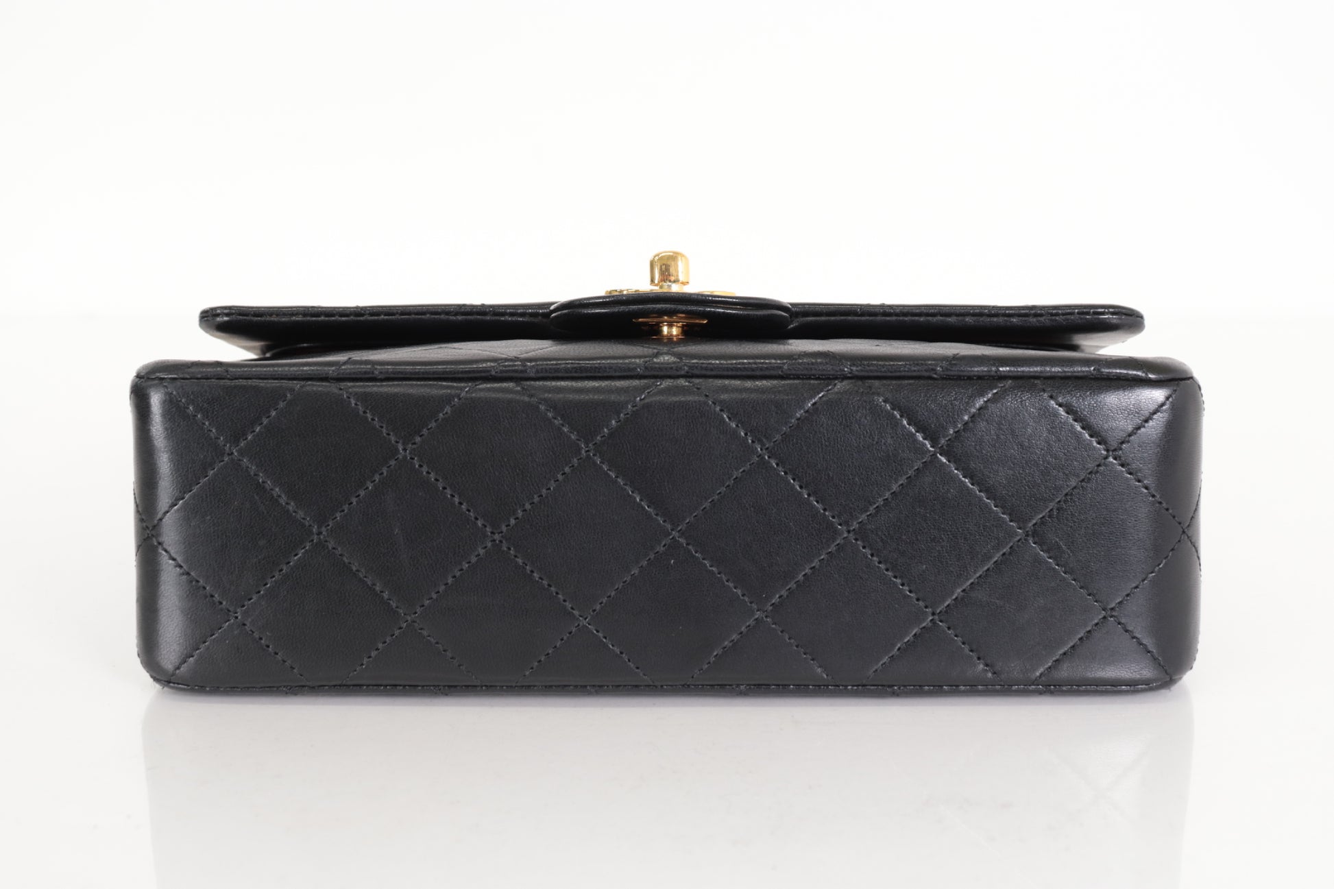 CHANEL W Flap 23 Lamb Chain Shoulder Bag