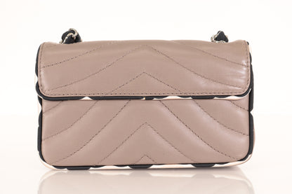 CHANEL V-Stitch Lamb Mini Chain Shoulder Bag, No. 9