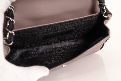 CHANEL V-Stitch Lamb Mini Chain Shoulder Bag, No. 9