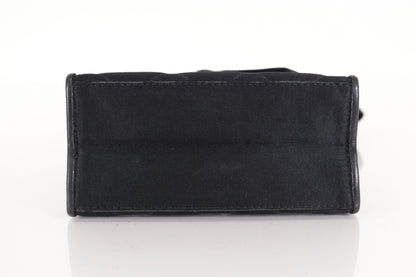 CHANEL Satin Ribbon Matelasse Mini Shoulder Bag, No. 4