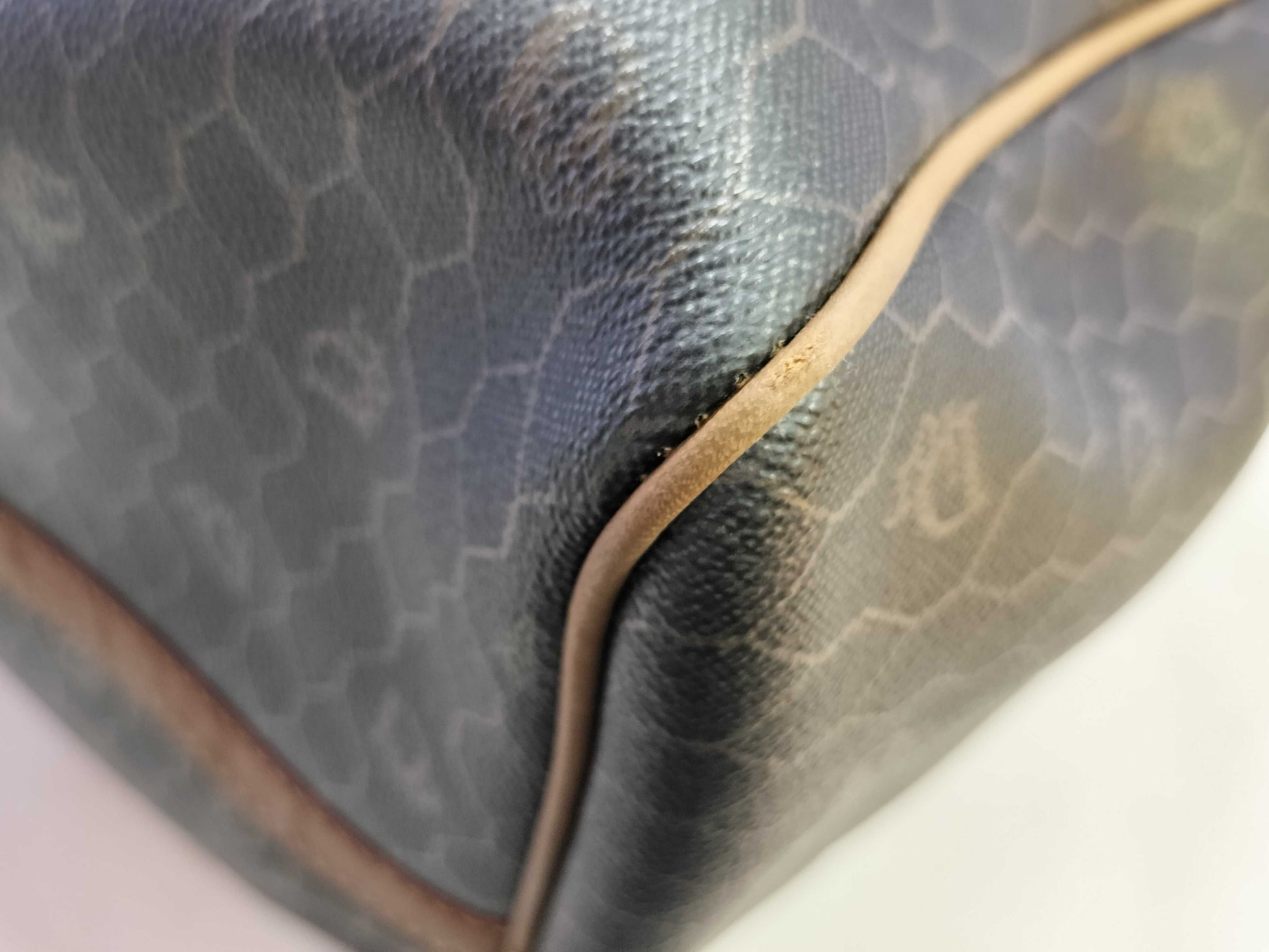 Dior Honeycomb Boston Bag