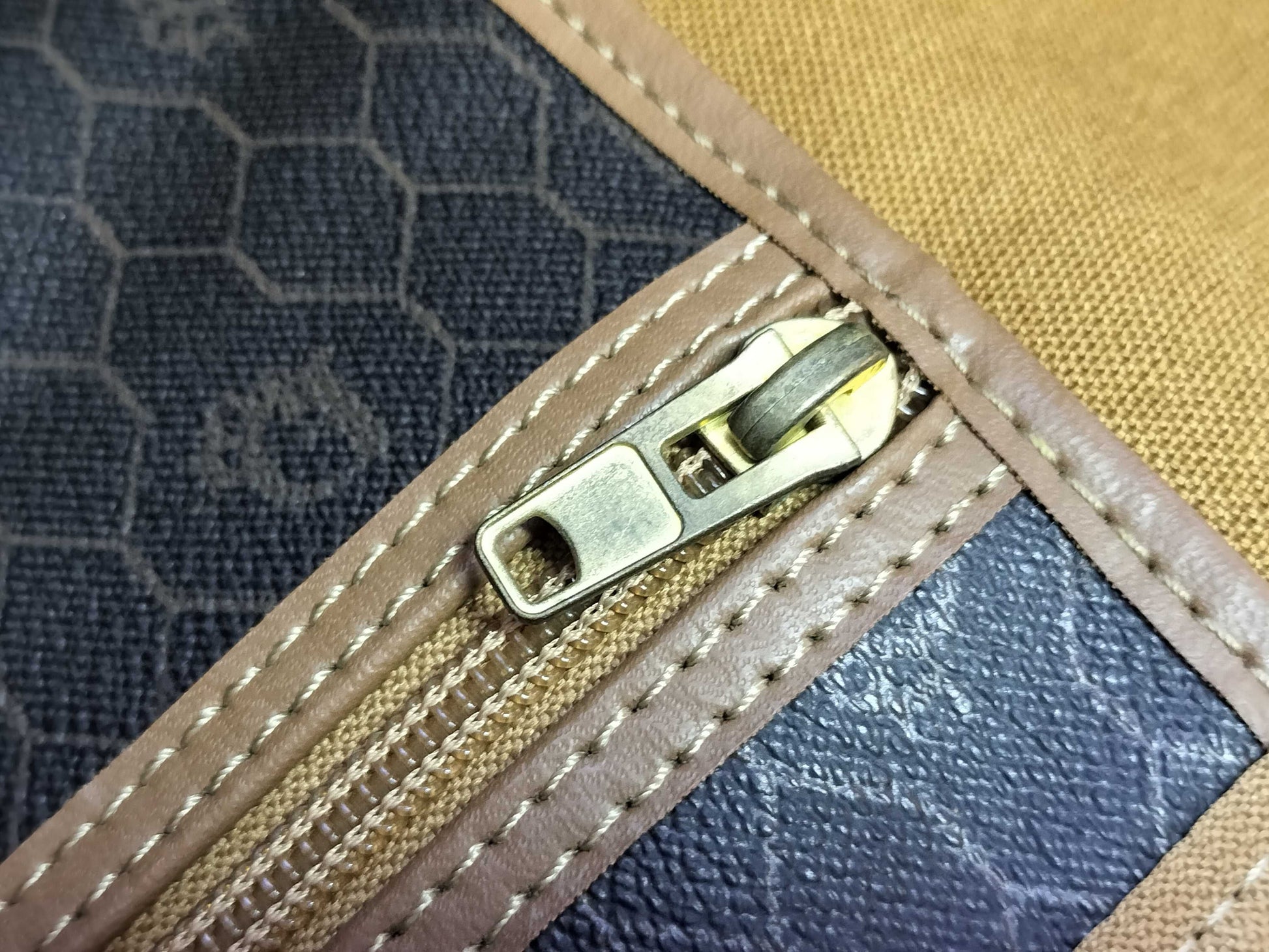 Dior Honeycomb Boston Bag