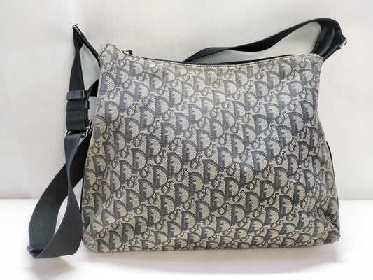 Dior Trotter Dior Trotter pattern shoulder bag