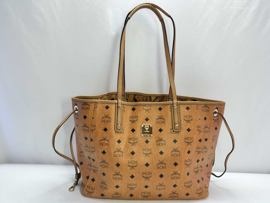 MCM Visetos Tote Bag