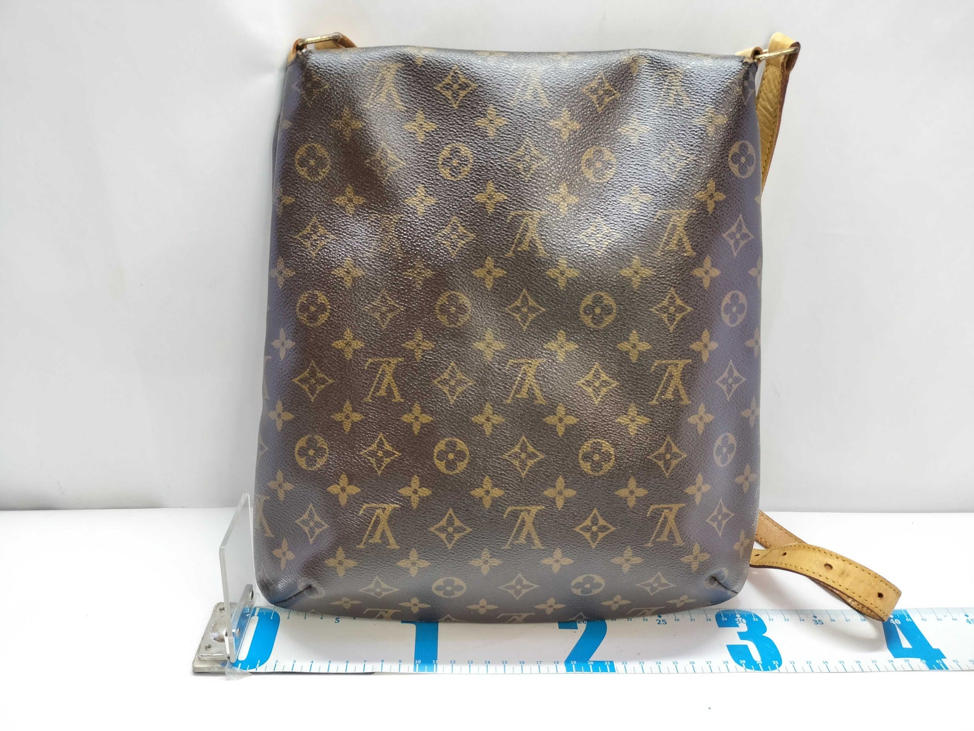 LOUIS VUITTON Monogram Musette M51256 Monogram Shoulder Bag
