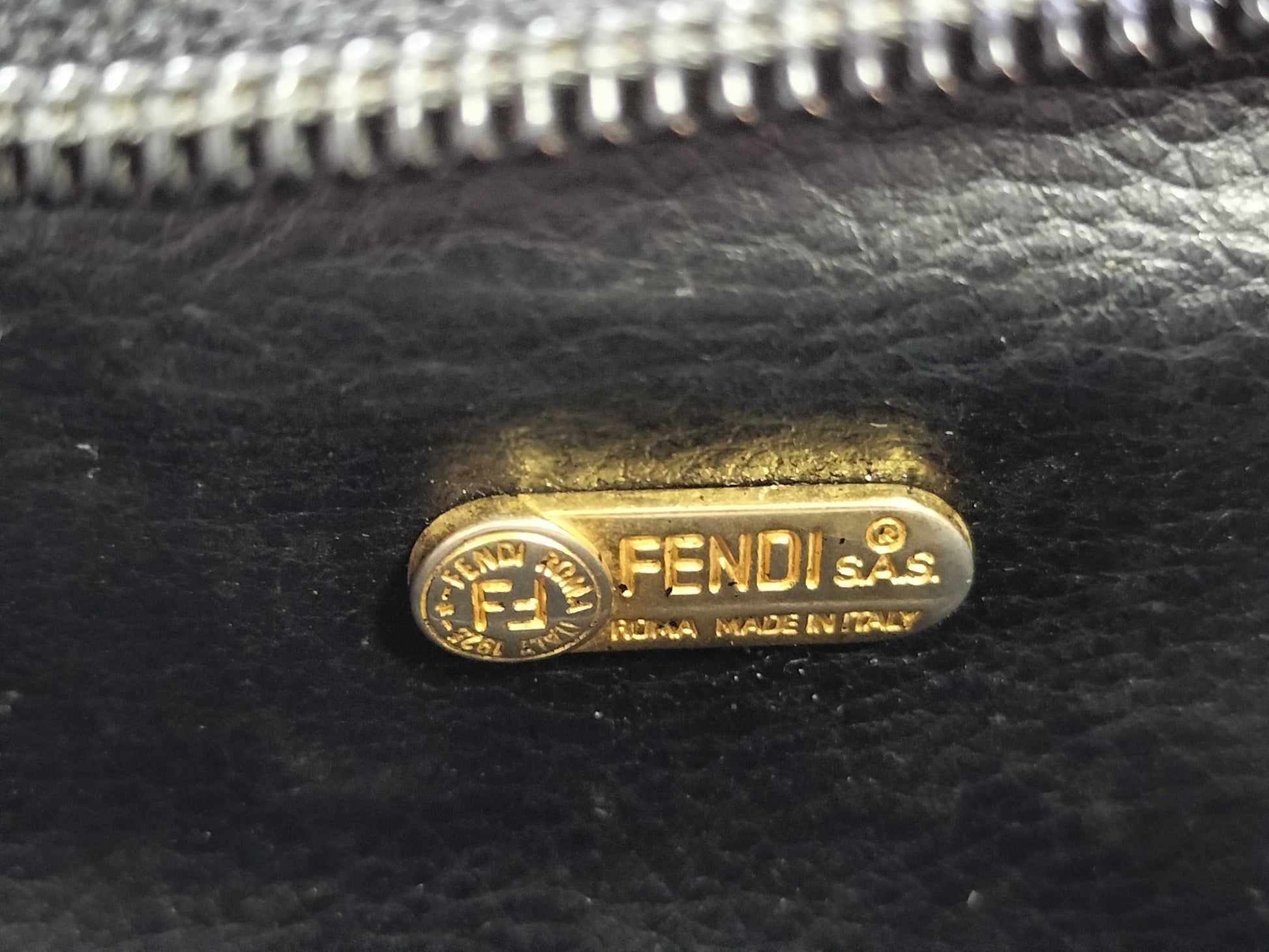FENDI Zucca pattern mini Boston bag Zucca mini bag bag