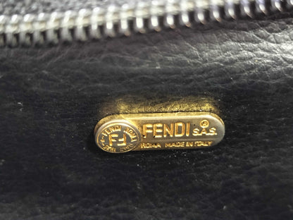 FENDI Zucca pattern mini Boston bag Zucca mini bag bag