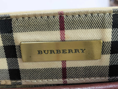 BURBERRY 2-piece shoulder bag set