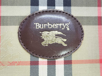 BURBERRY 2-piece shoulder bag set