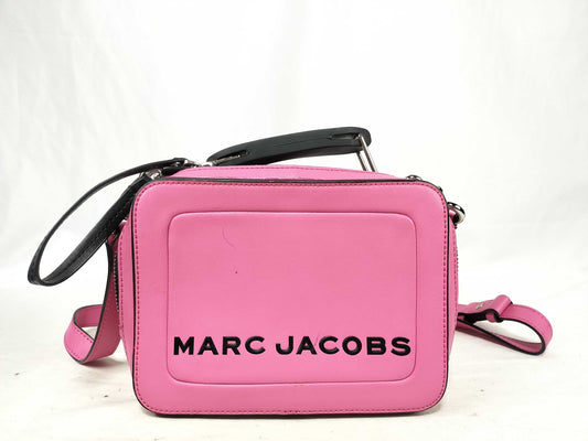 MARC JACOBS THE BOX 2-way shoulder bag