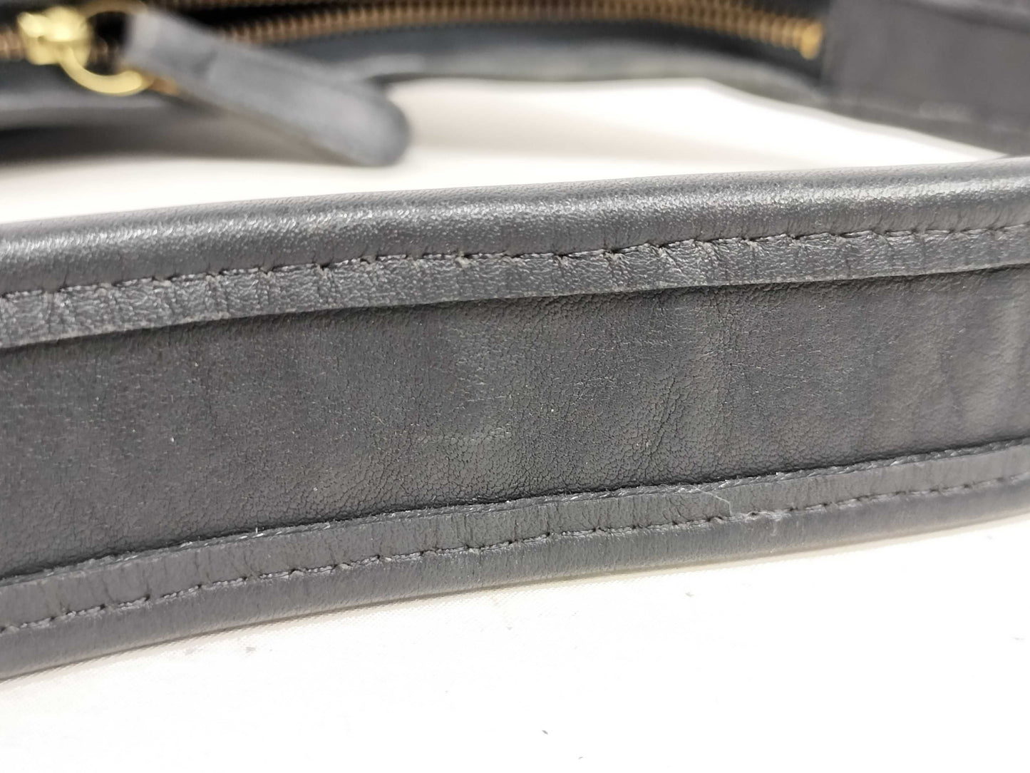 COACH Ergo Leather Black Shoulder Bag 9025 Shoulder Bag