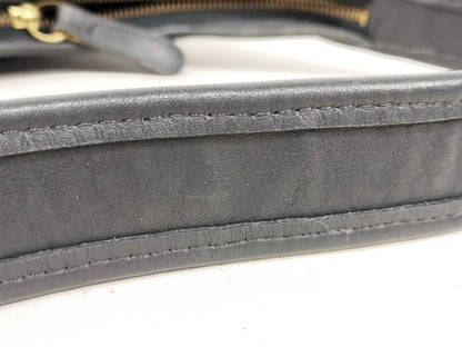 COACH Ergo Leather Black Shoulder Bag 9025 Shoulder Bag
