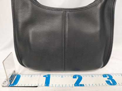 COACH Ergo Leather Black Shoulder Bag 9025 Shoulder Bag