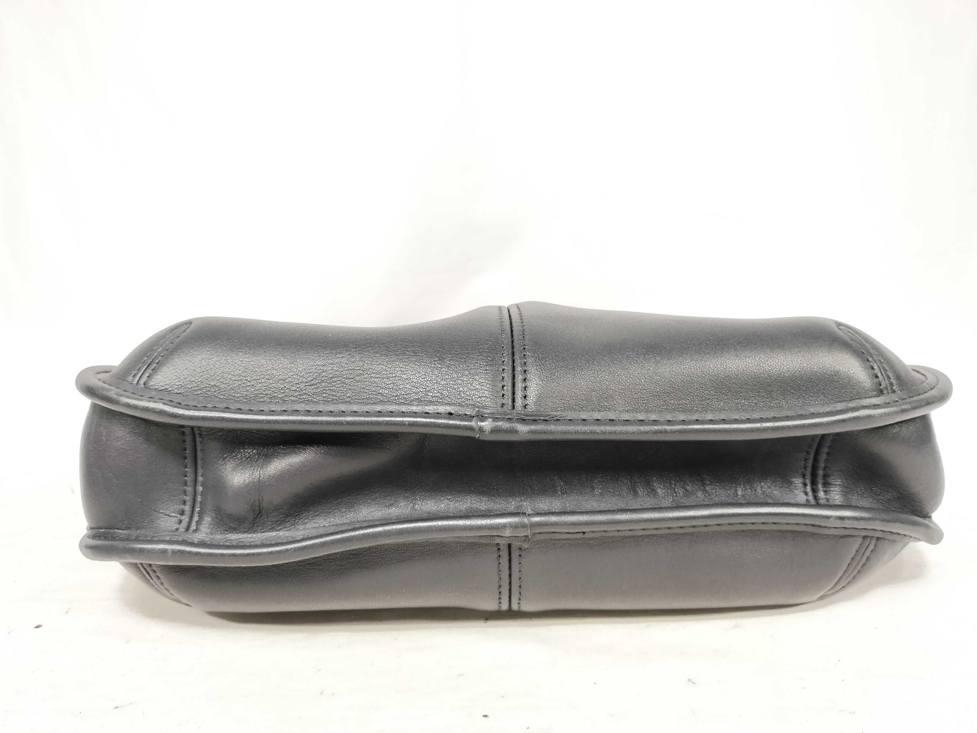 COACH Ergo Leather Black Shoulder Bag 9025 Shoulder Bag