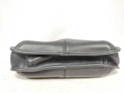 COACH Ergo Leather Black Shoulder Bag 9025 Shoulder Bag