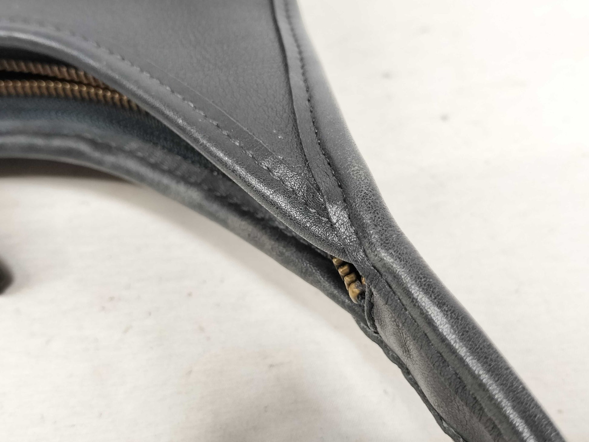 COACH Ergo Leather Black Shoulder Bag 9025 Shoulder Bag