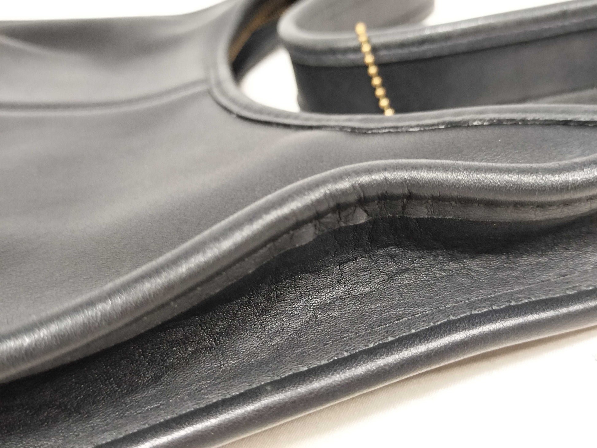 COACH Ergo Leather Black Shoulder Bag 9025 Shoulder Bag