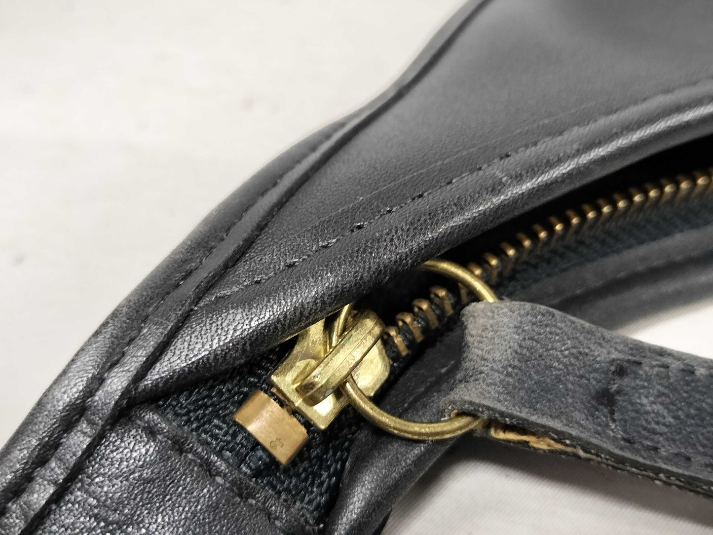 COACH Ergo Leather Black Shoulder Bag 9025 Shoulder Bag