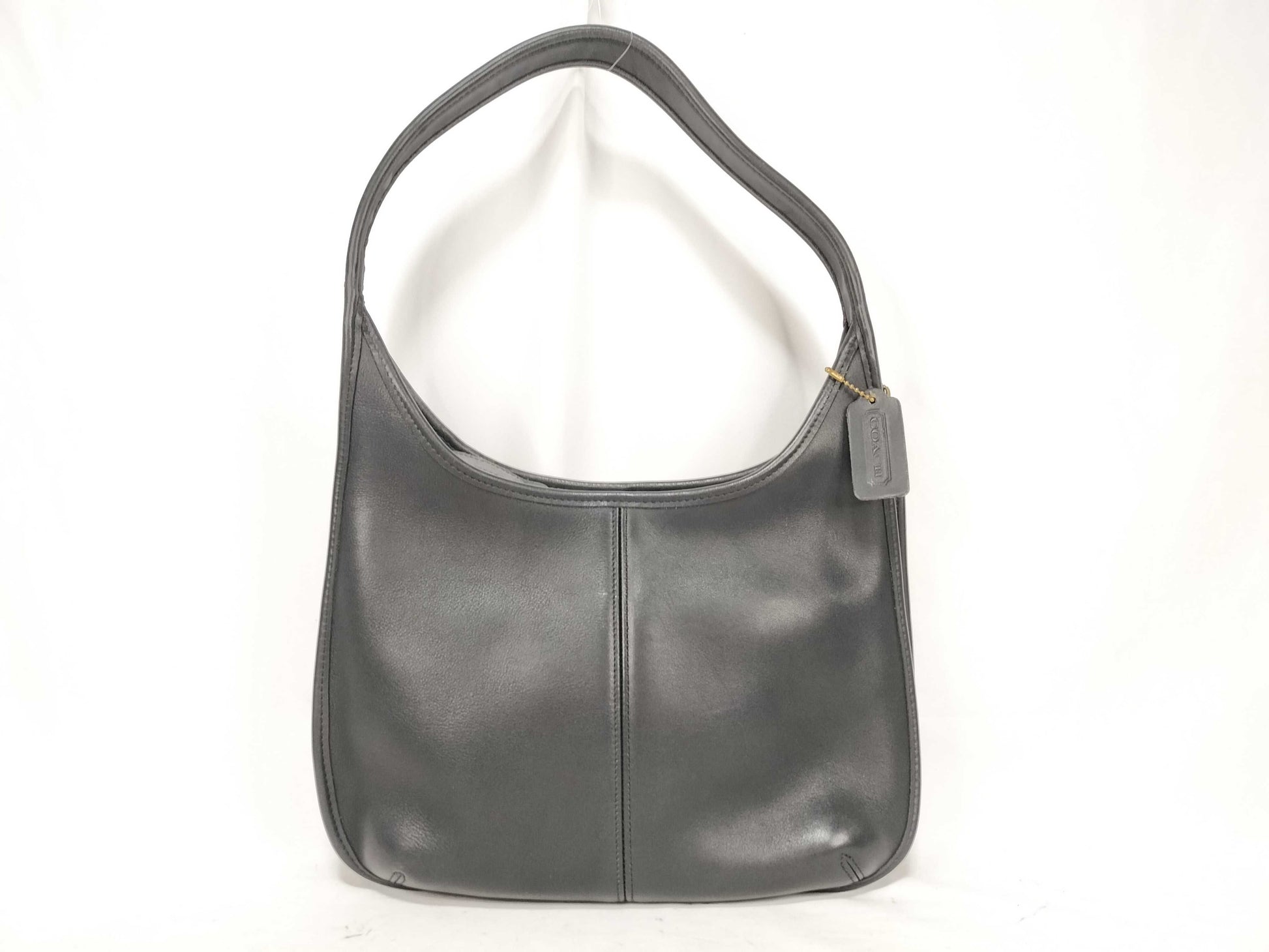COACH Ergo Leather Black Shoulder Bag 9025 Shoulder Bag