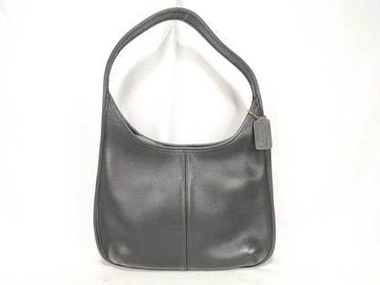 COACH Ergo Leather Black Shoulder Bag 9025 Shoulder Bag