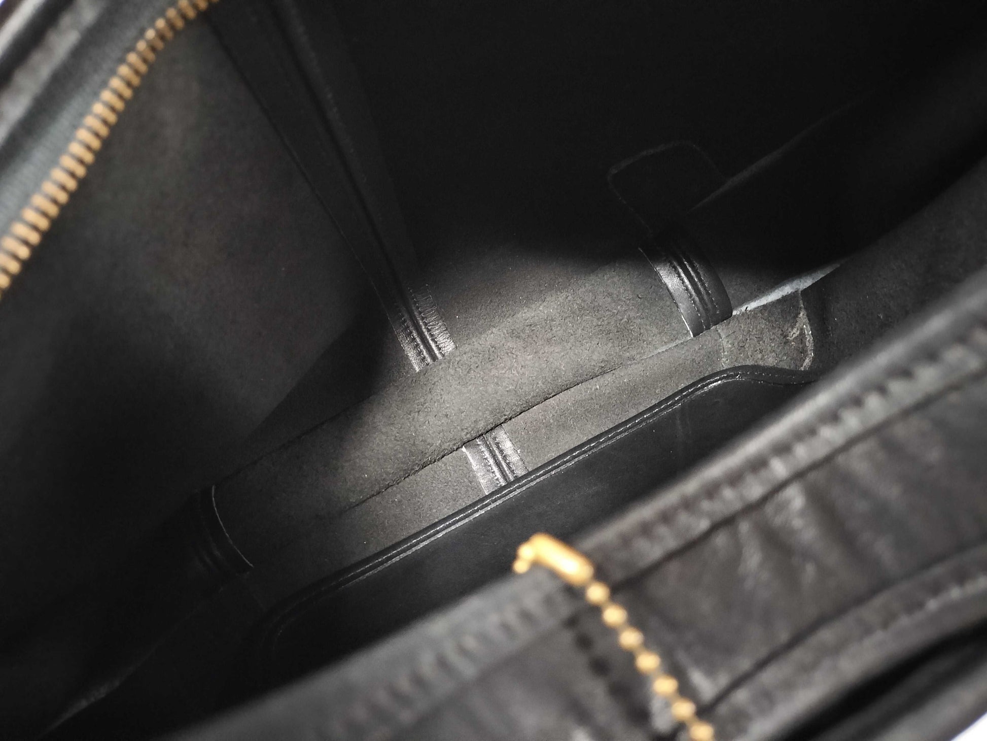 COACH Ergo Leather Black Shoulder Bag 9025 Shoulder Bag
