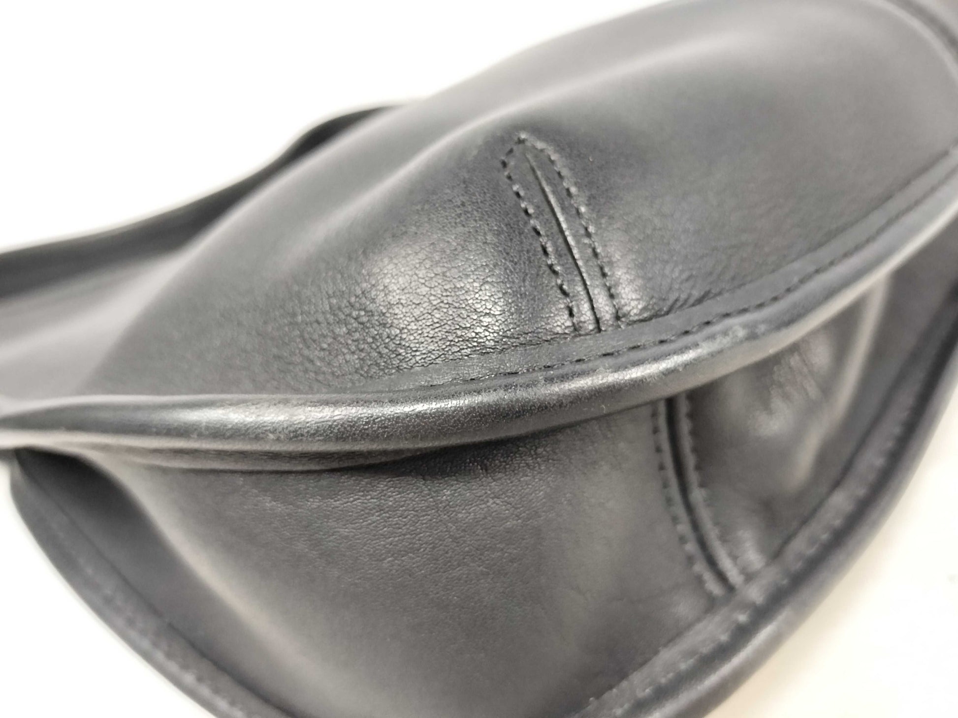 COACH Ergo Leather Black Shoulder Bag 9025 Shoulder Bag