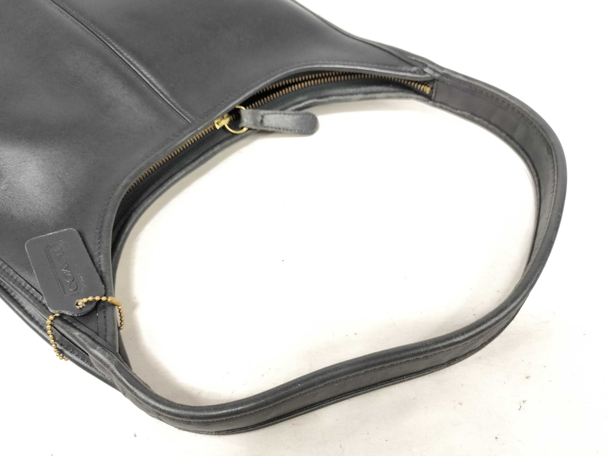 COACH Ergo Leather Black Shoulder Bag 9025 Shoulder Bag