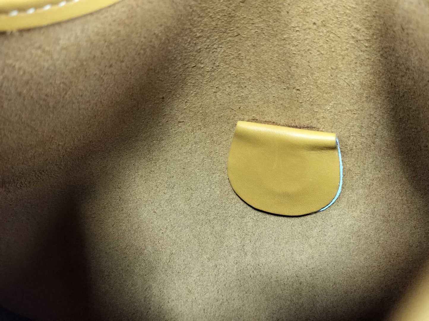 COACH Ergo Leather Yellow Shoulder Bag 9034 Shoulder Bag